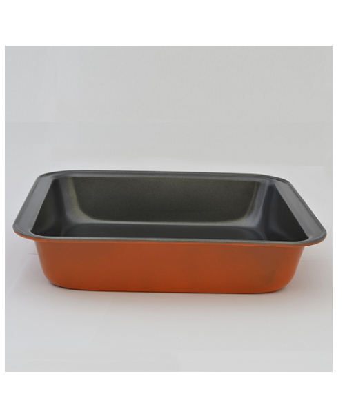 Orange Square Baking Pan 23cm – Artemis Design